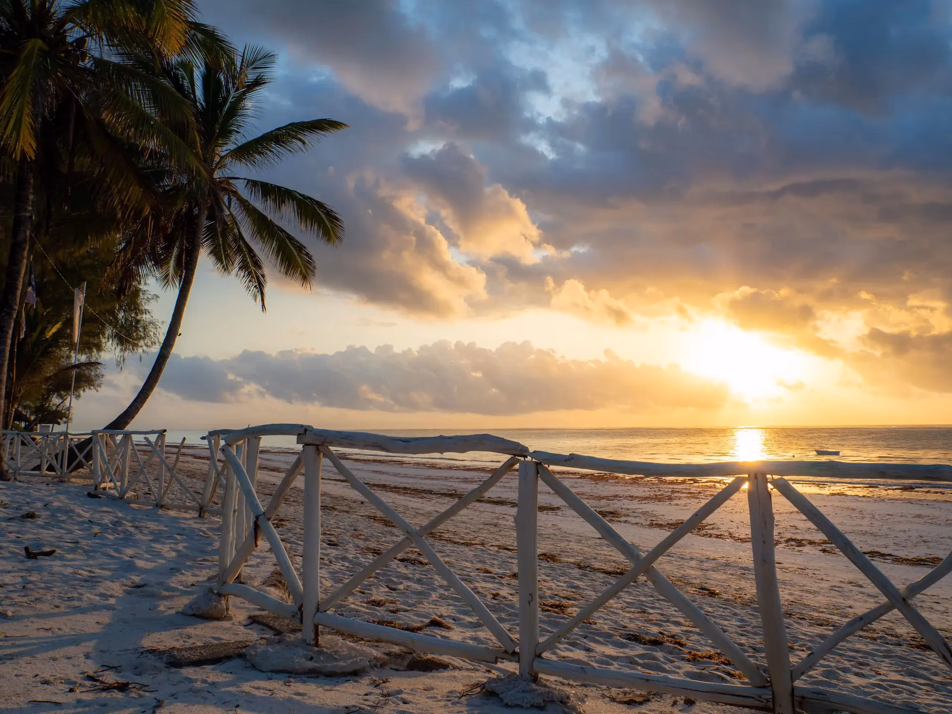 How far is Diani Beach from Mombasa?