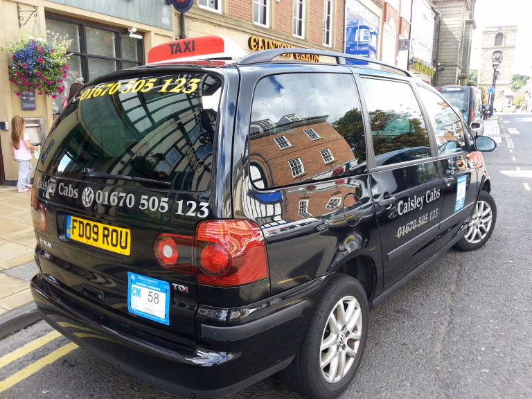 Who is Morpeth taxis?