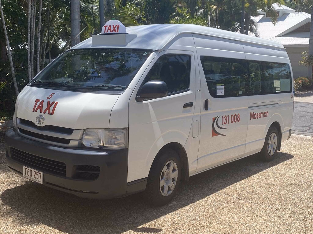 Who is silver taxi service Mosman?