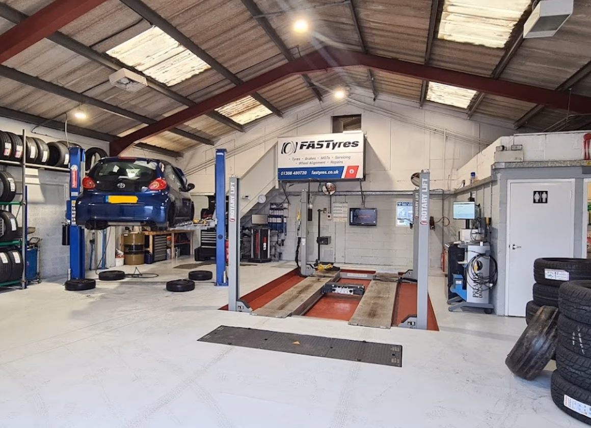 Where is the MOT testing station in Bournemouth?