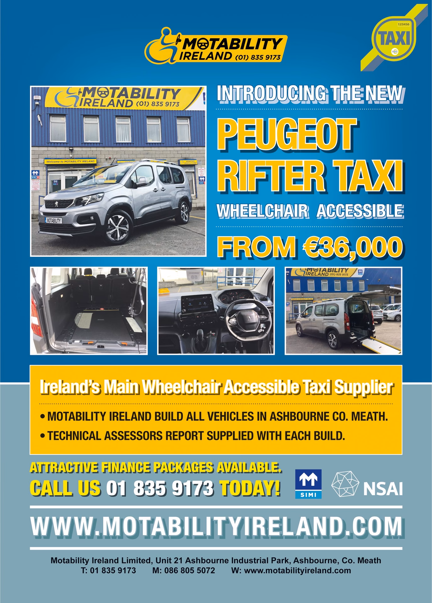 How do I contact the Motability Foundation charitable grants team?