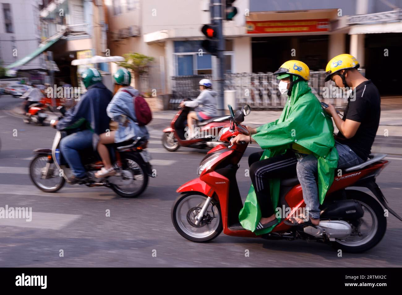 Are motorbike taxis a good option in Ho Chi Minh city?