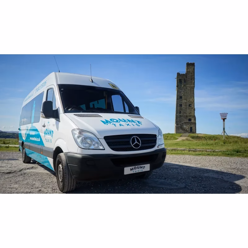 Where can I book a taxi in Huddersfield?