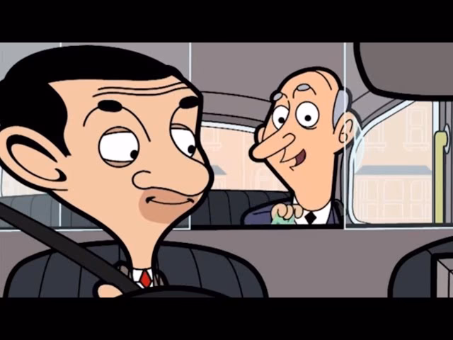 Where can I watch all the Mr Bean cartoons?