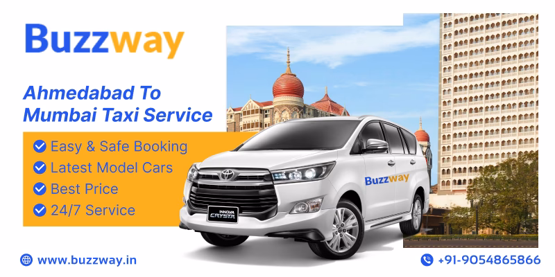 How to get from Mumbai airport to Ahmedabad Airport?