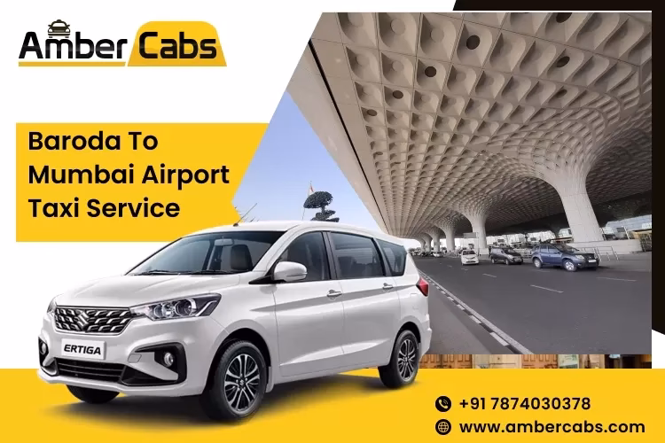 How to book a cab from Mumbai to Vadodara?