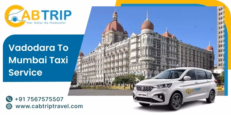 What airlines fly from Mumbai to Vadodara?