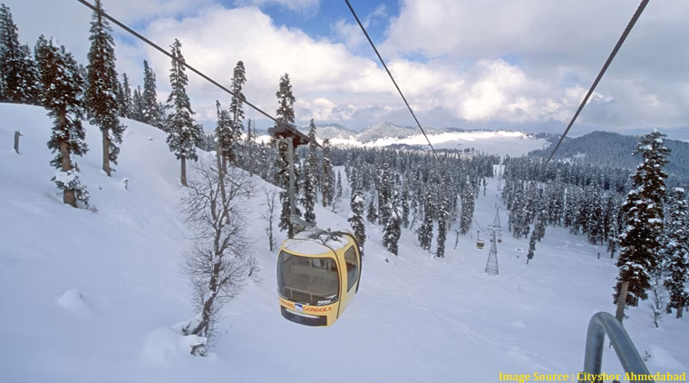 Why should you choose MakeMyTrip's Kashmir holiday packages?