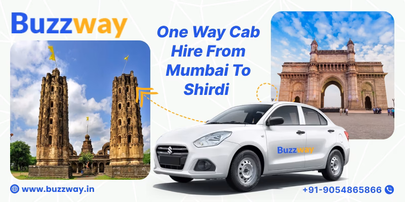 Why should you choose a Mumbai to Shirdi taxi service?