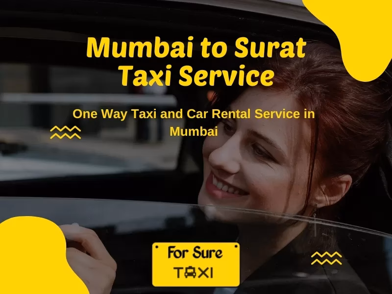 Is oneway cab a good option from Mumbai to Surat?