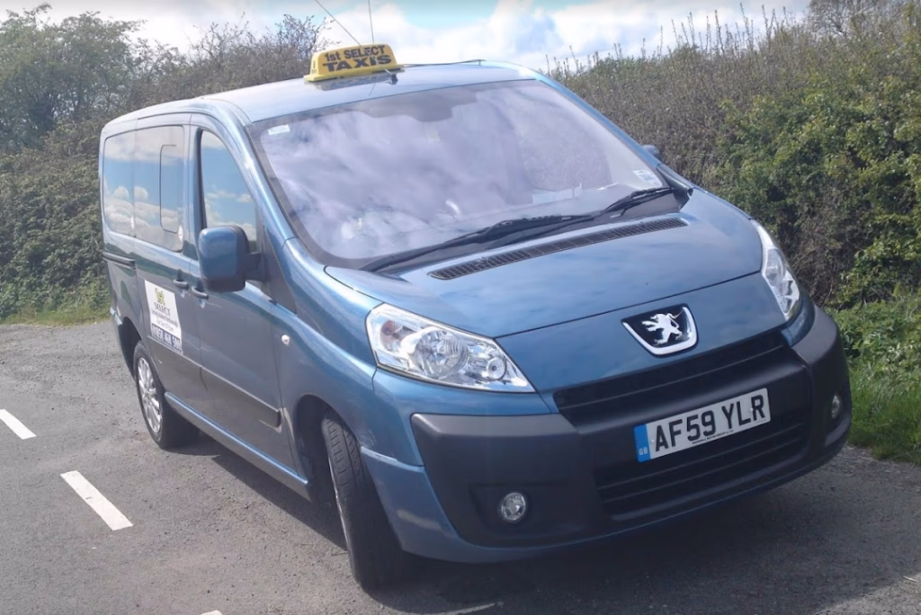 Where is Murphy's taxis Ltd in Market Harborough?