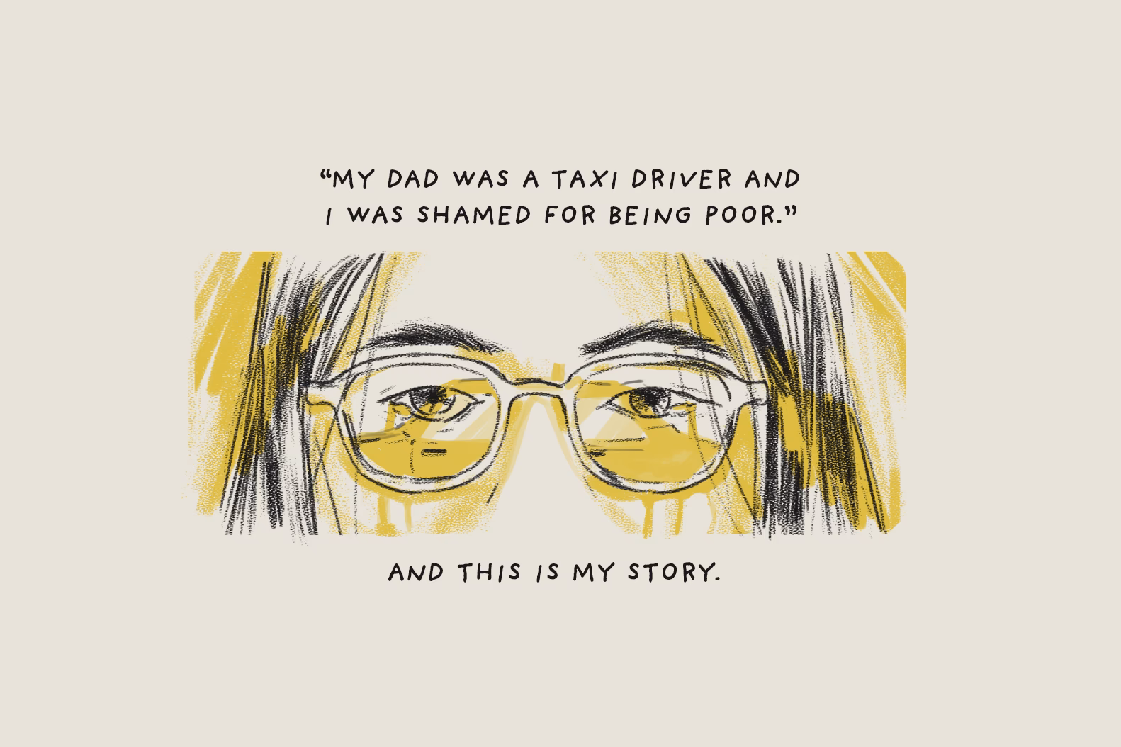 What does your dad do when he is out?