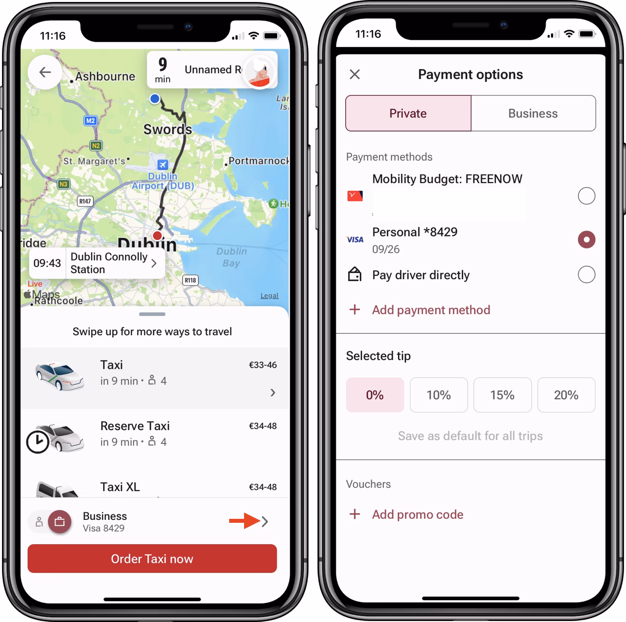 Can I add a payment method to my Uber account?
