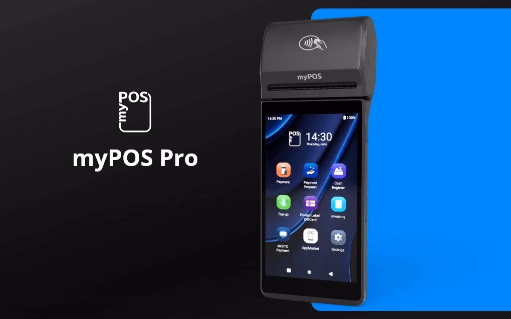 What is a Mypos account?