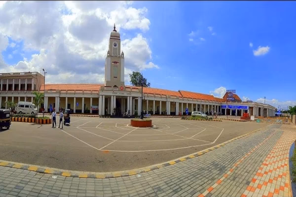 How to get to Brindavan Gardens from Mysore?