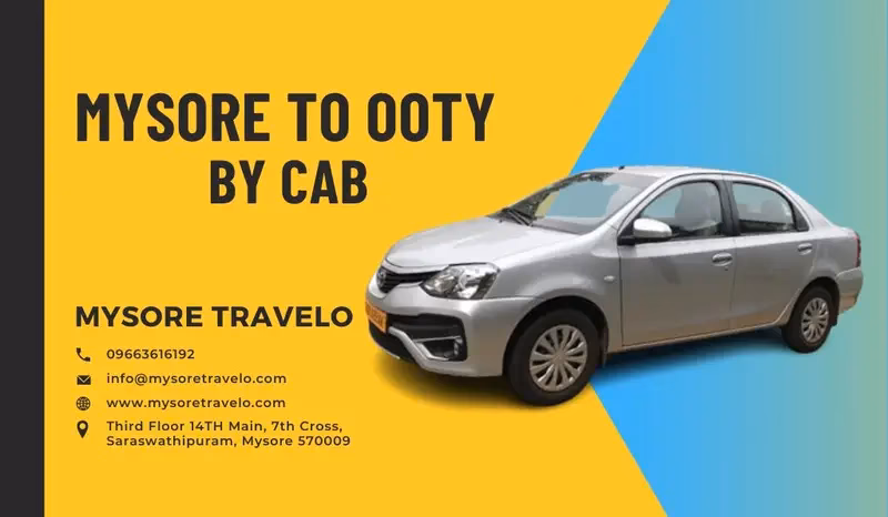 How much is the fare from Mysore to Ooty Innova?