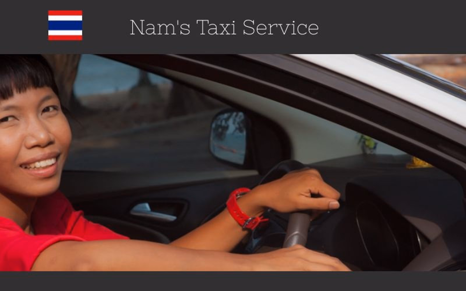Will Nam provide a taxi service in Pattaya?