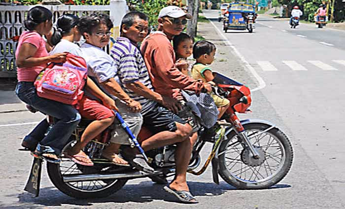 What is the future of motorcycle taxi services in the Philippines?