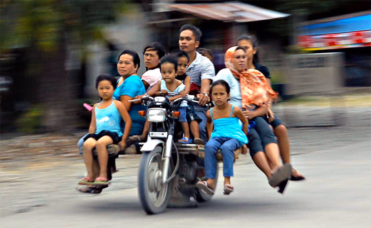 What is the future of motorcycle taxi services in the Philippines?