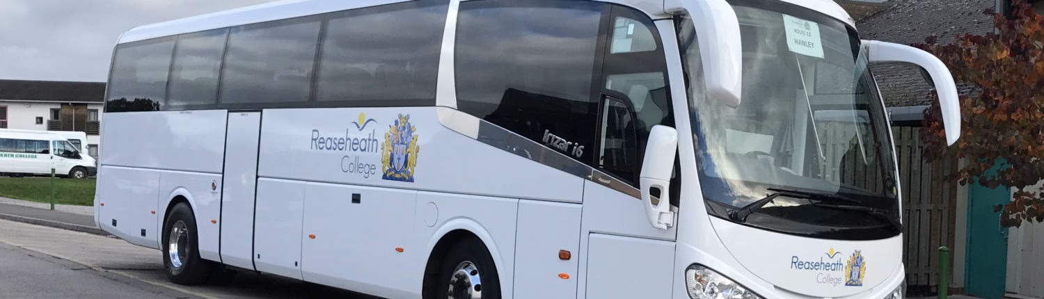 Does Reaseheath College have a transport policy?