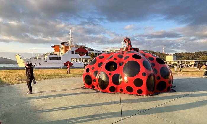 Where to Park in Naoshima?