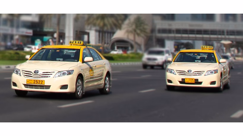 Do you operate a shared taxi service?