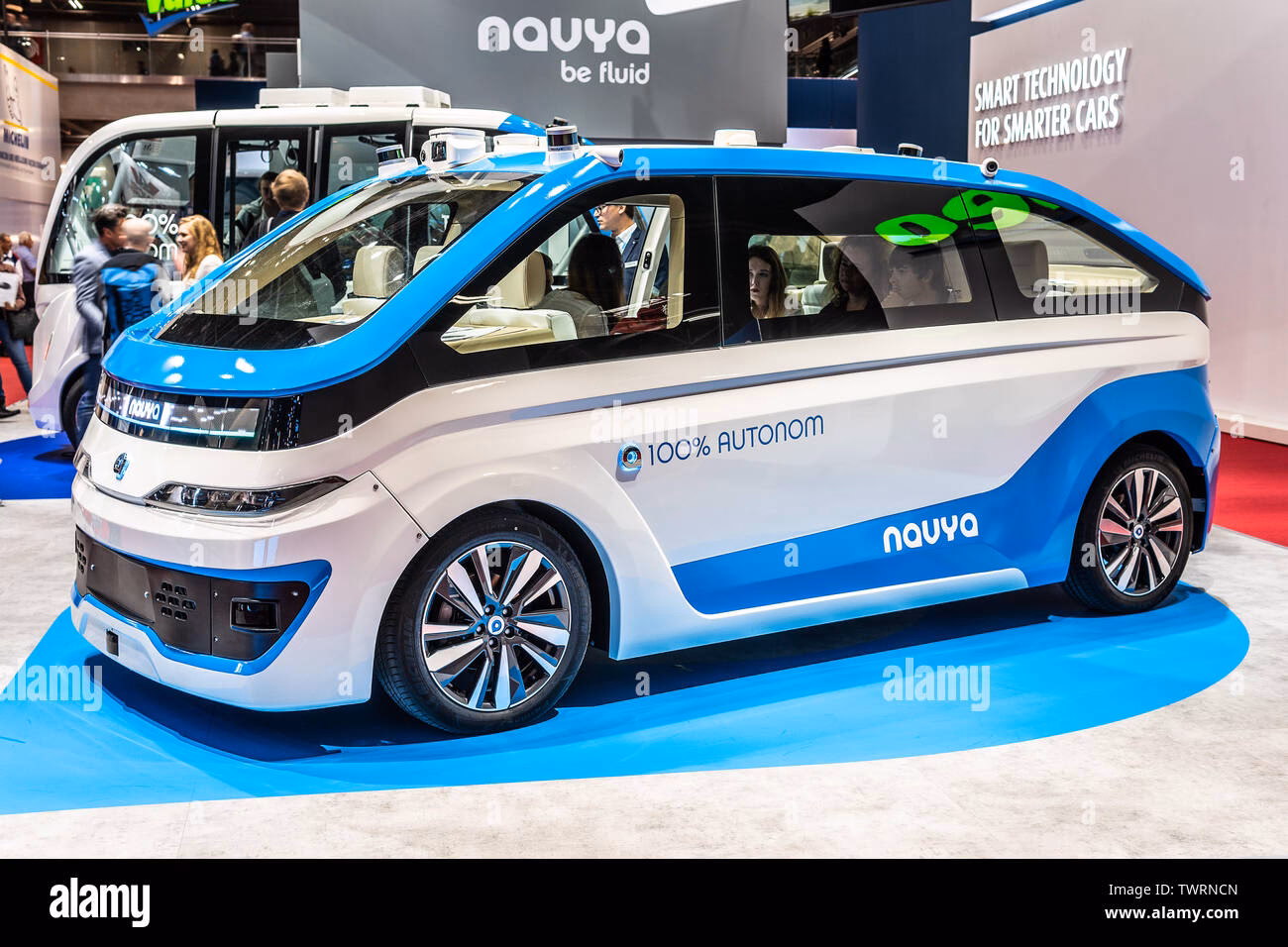 Why should you choose Navya?