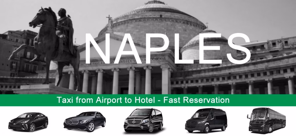 Do Naples Airport taxis offer a set-rate or metered ride?