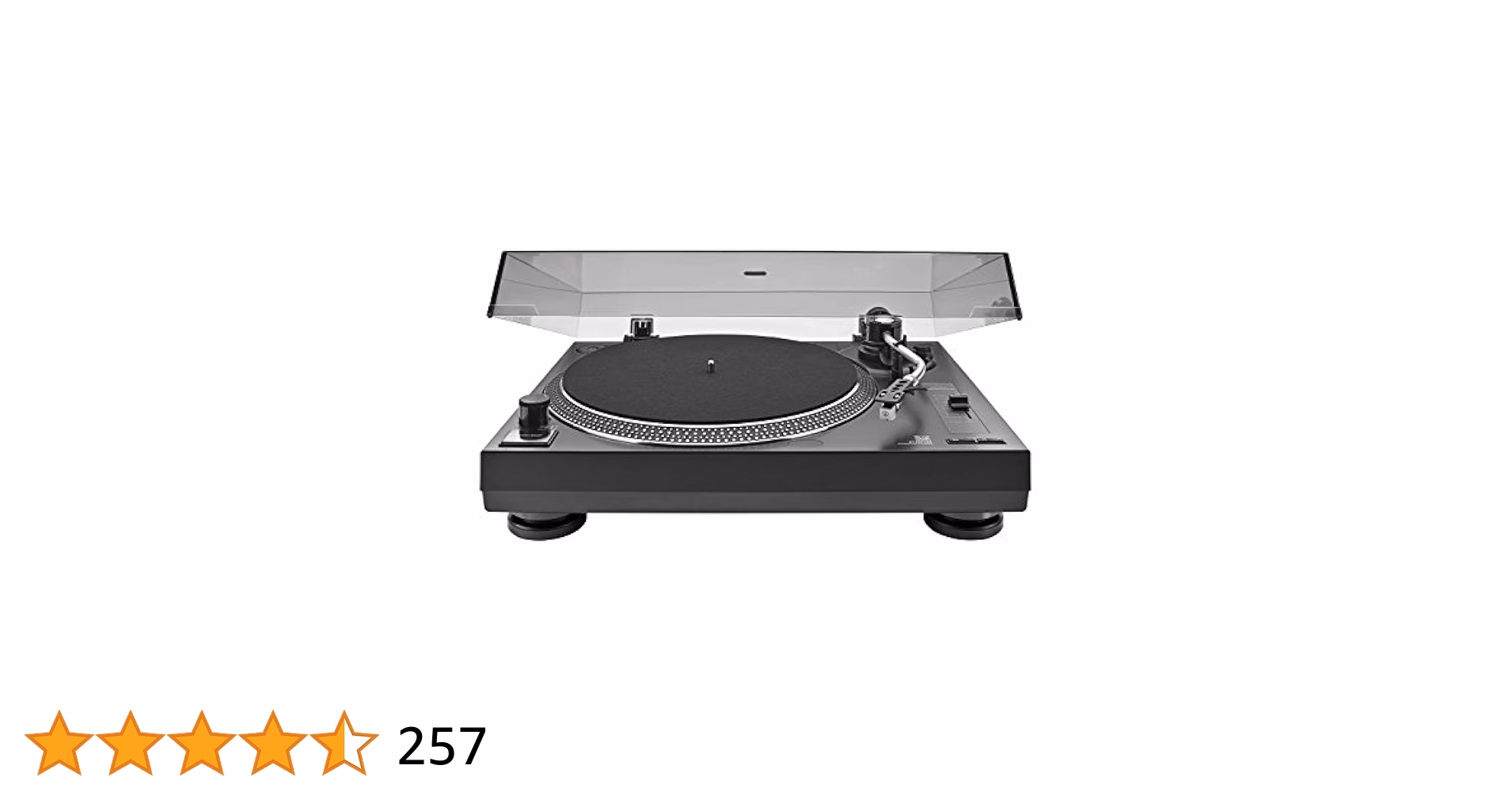 What are the new turntable models?
