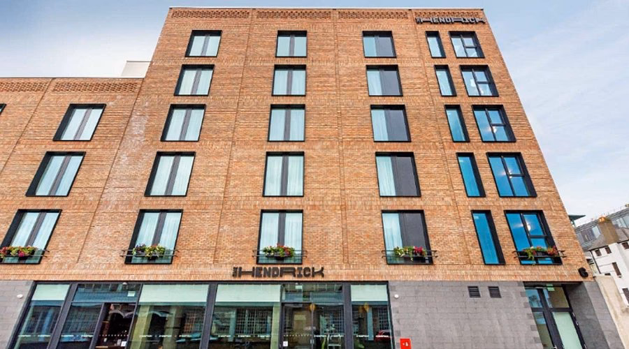 What companies run services between Dublin Airport (dub) and Hendrick Smithfield?