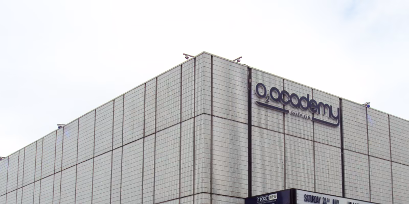 How do I find free parking near O2 Academy Sheffield?