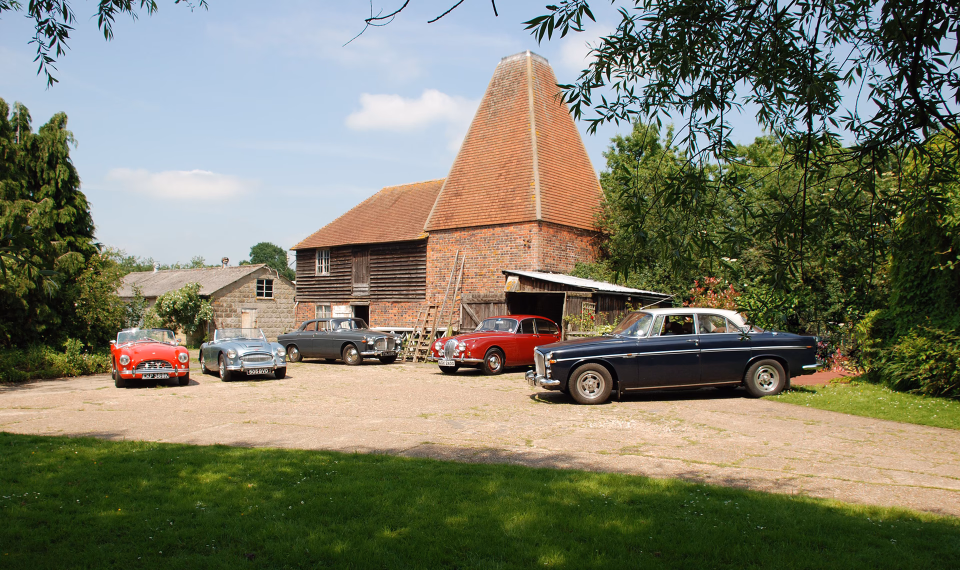 What's so special about Buss Farm & Darling Buds Farm?