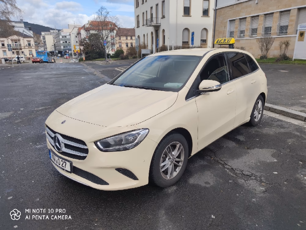 Welche Arten von Taxis gibt es?