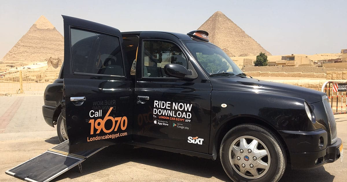 How much does a taxi cost in Cairo?