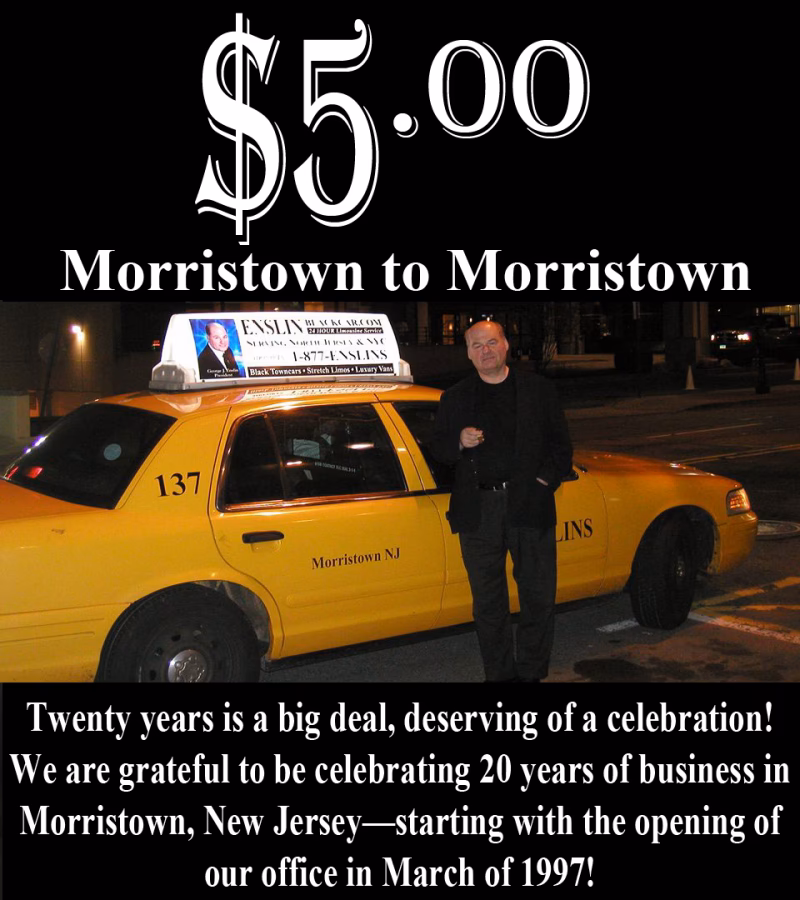 Is taxi service regulated in Jersey?