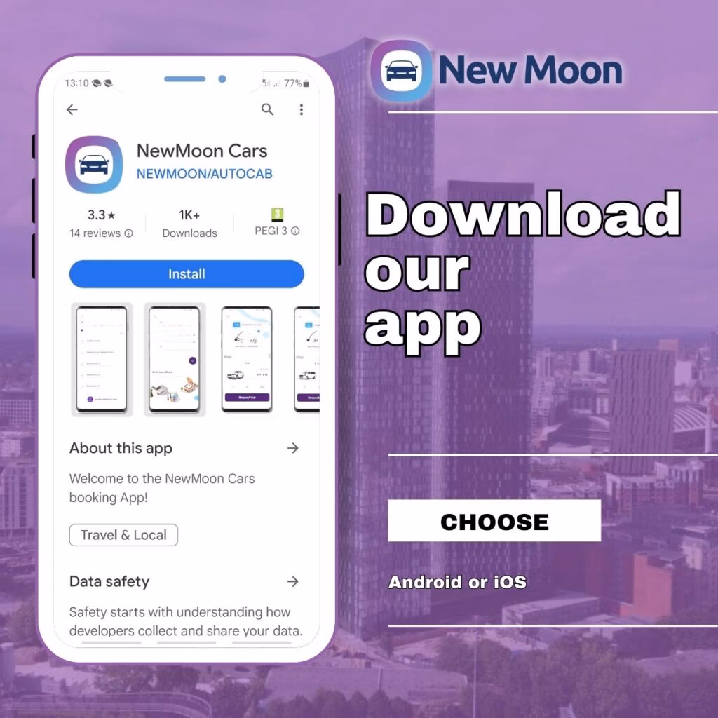 How does Moon private hire work?