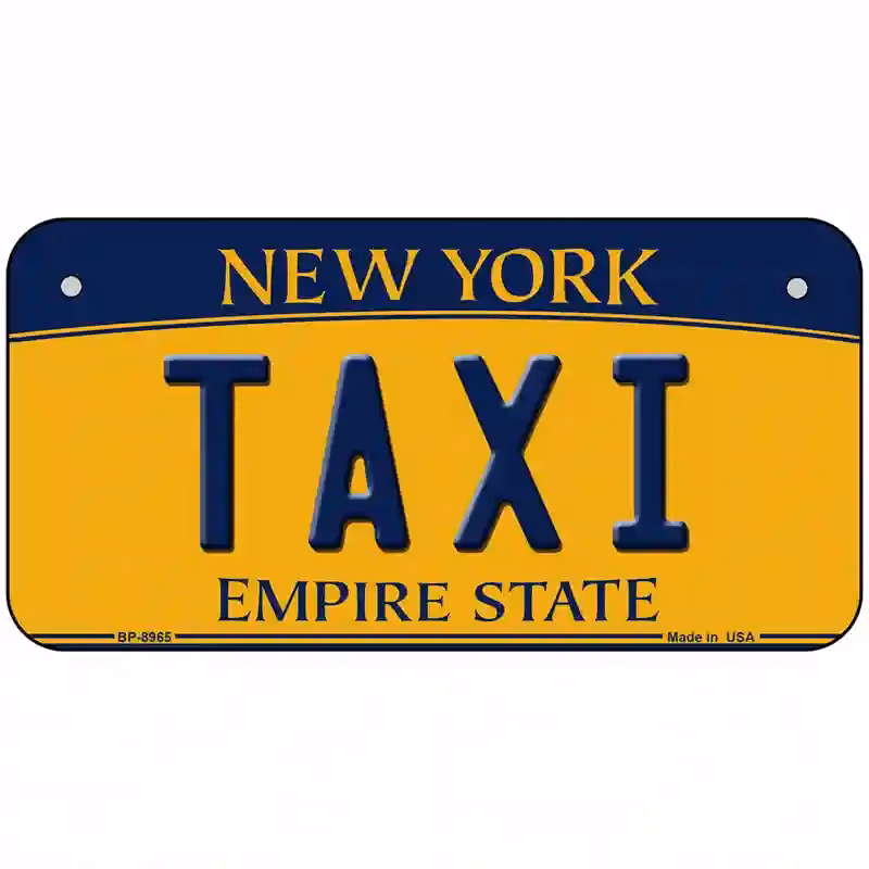 Does tag Dr sell New York license plates?