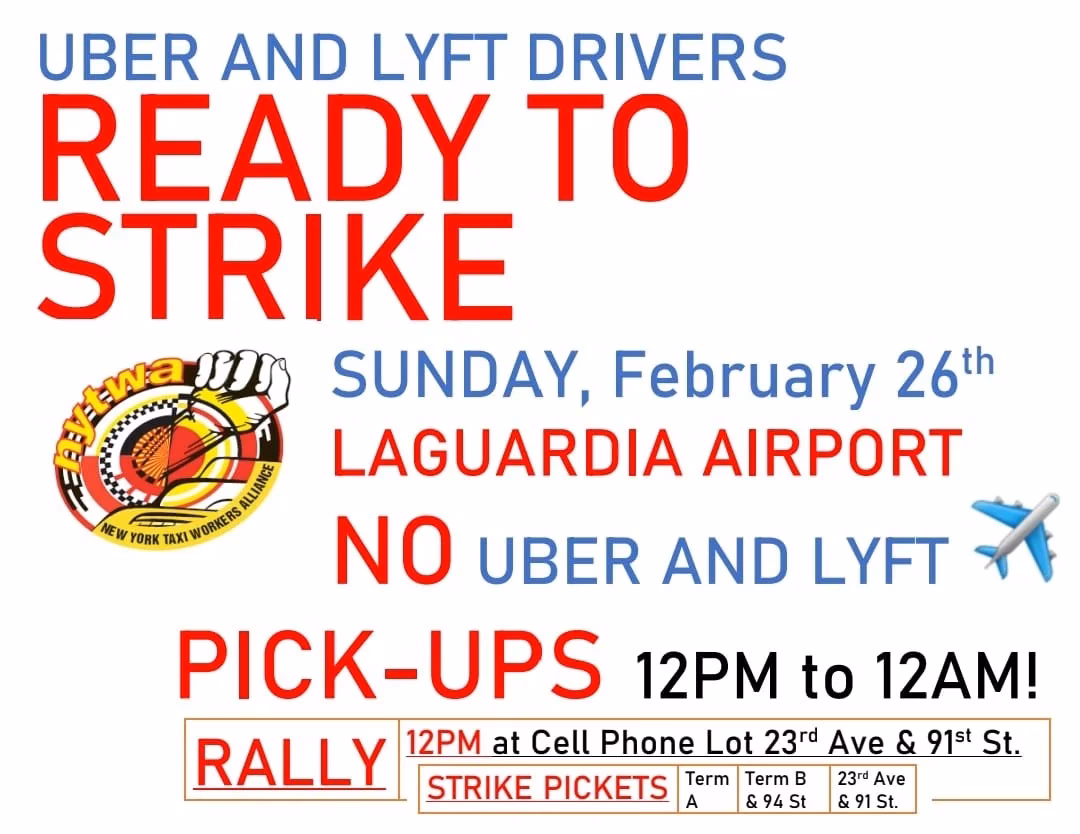 What is New York Taxi Workers Alliance?