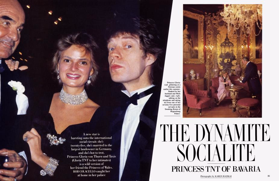 Who is Princess Gloria?