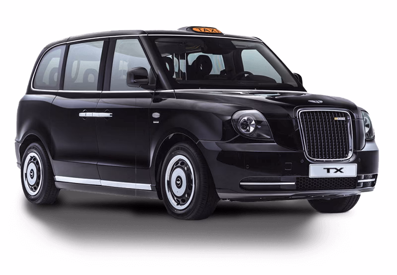 What services does a taxi rental company offer?