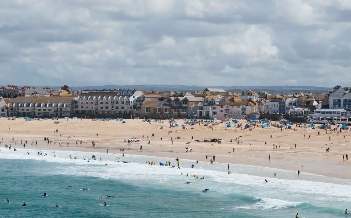 How do I get from the terrace to Newquay?