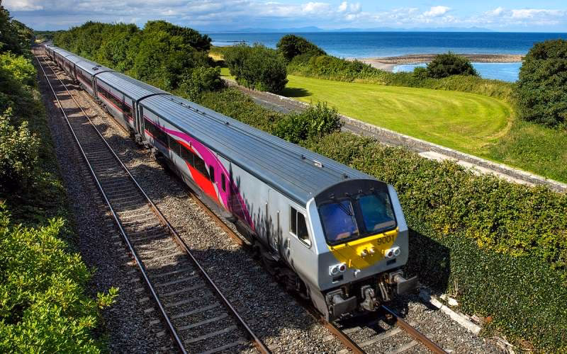 How to get from Newry to Connolly?