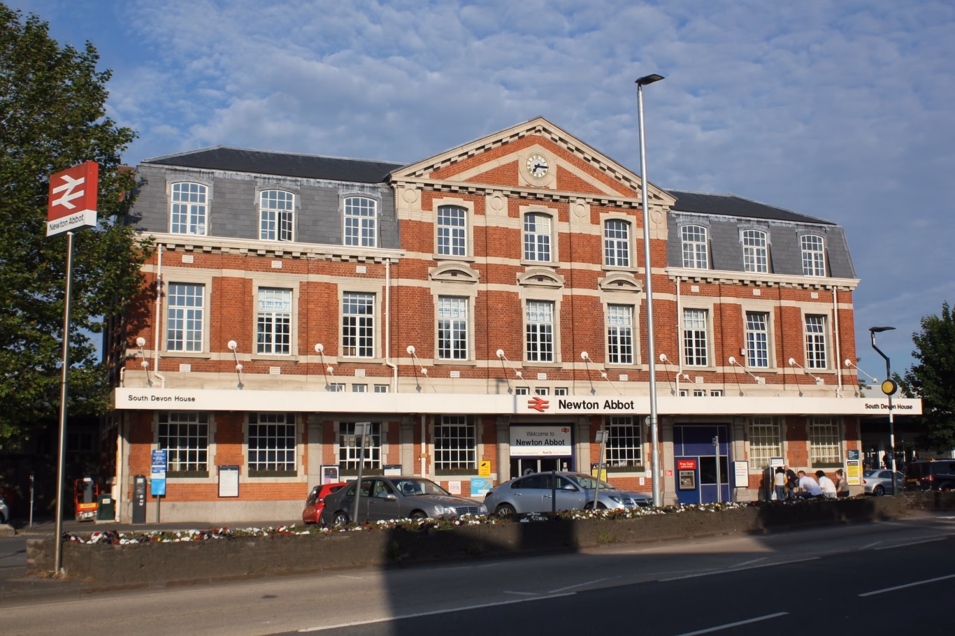 Where can I take a train to Newton Abbot?