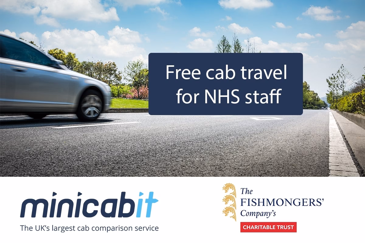 How is hospital transport booked?