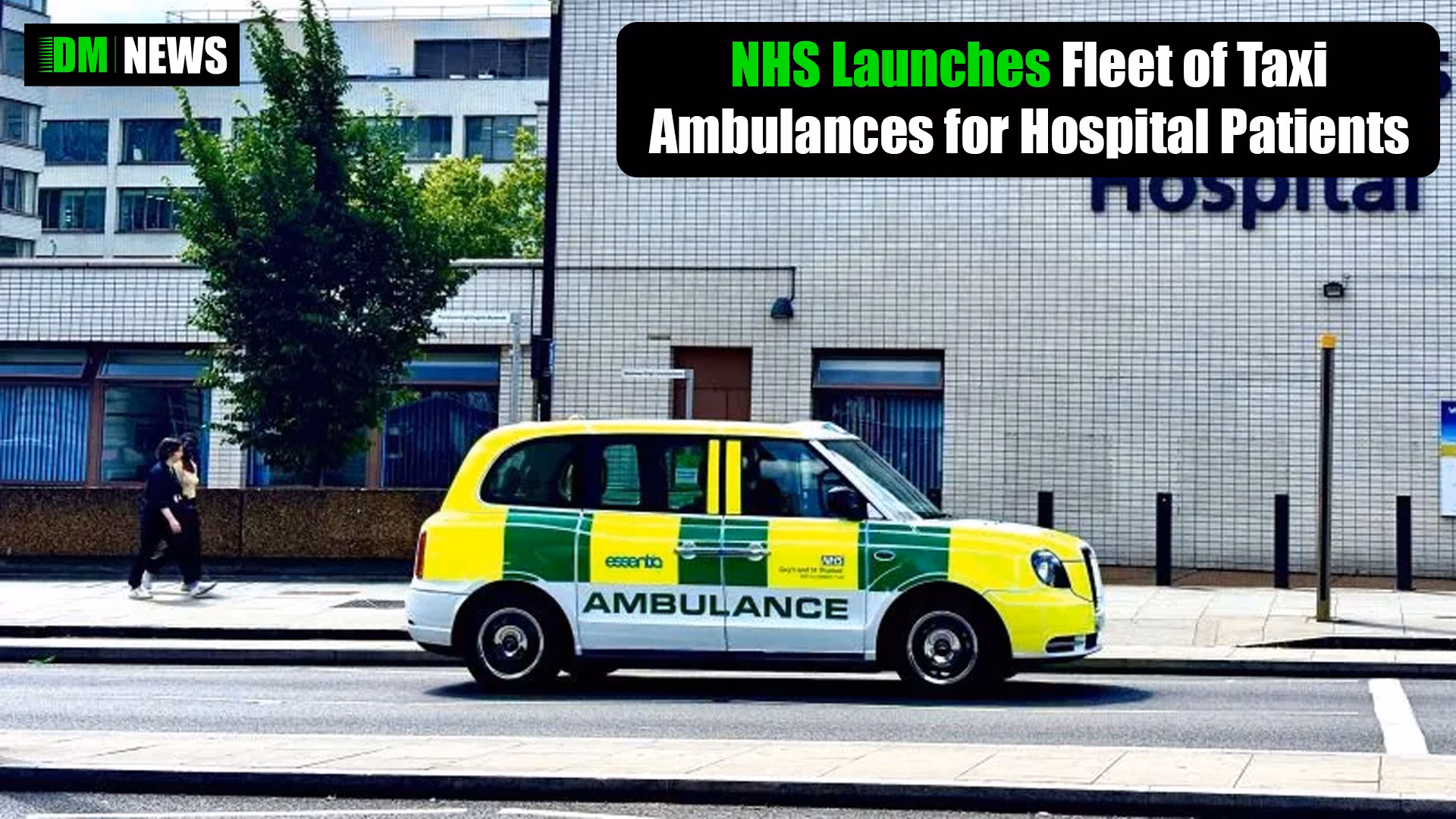 Does the NHS provide patient transport?
