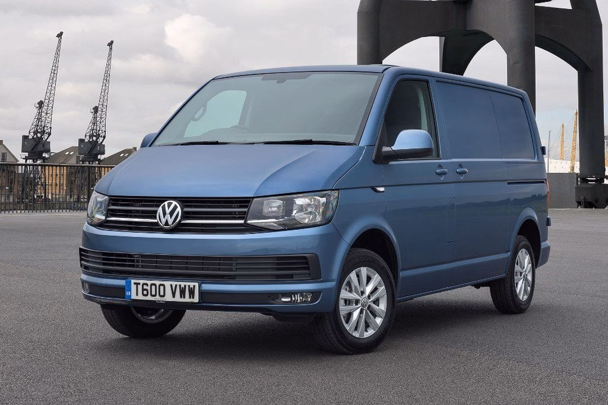 What is the new transporter Shuttle & Kombi?