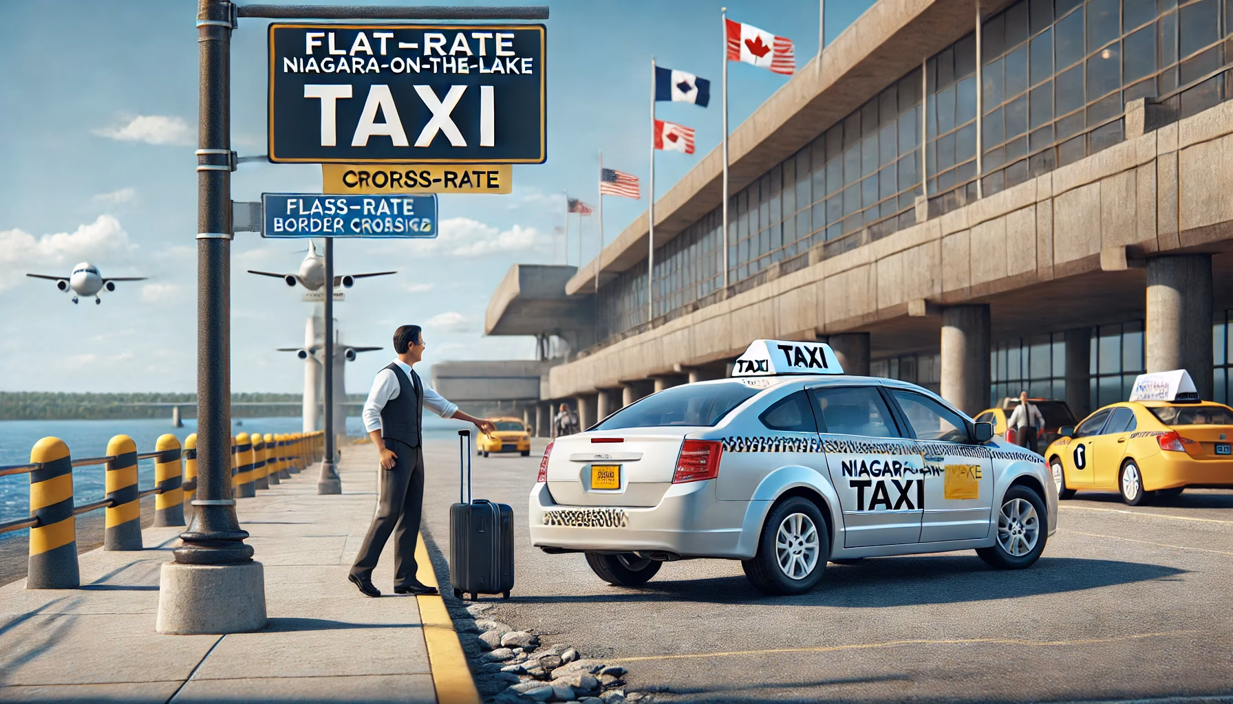 How to get from Niagara Falls to Niagara-on-the-lake?