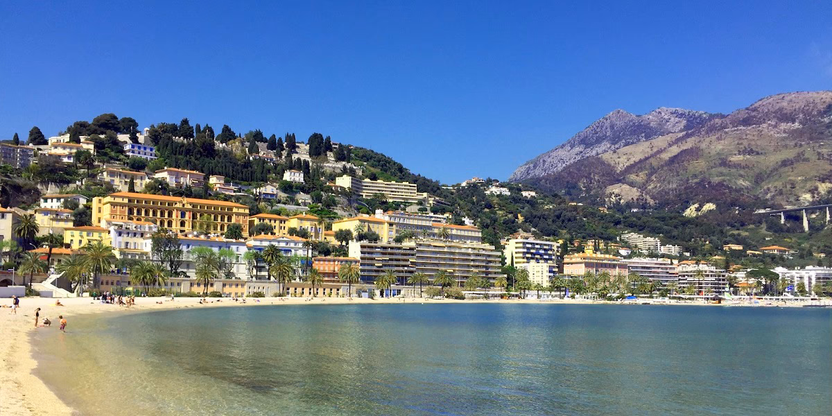 How much is a train ticket from Nice to Menton?