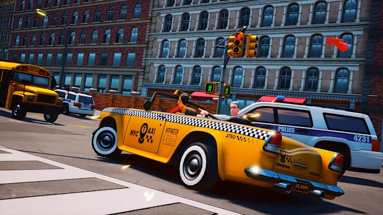 Can you play taxi driver simulation 2025 on Nintendo Switch?