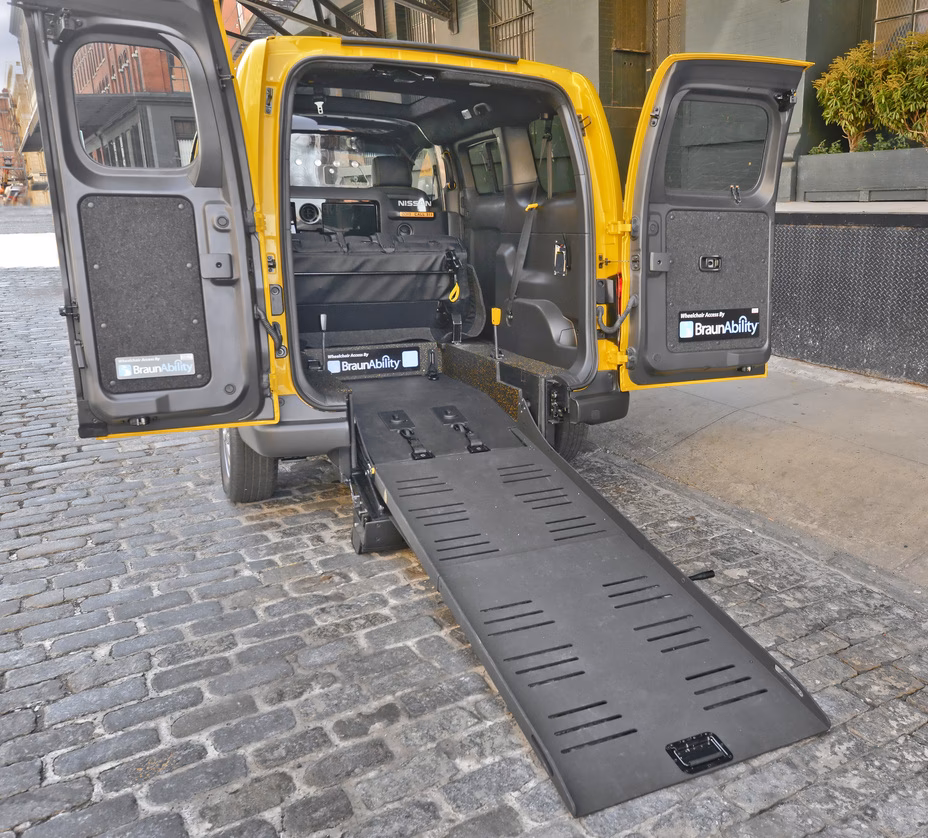 What is a wheelchair accessible vehicle?